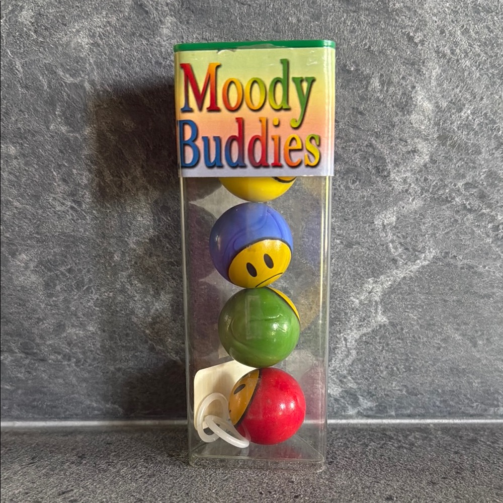 Moody Buddies Marbles – by Mega Marbles